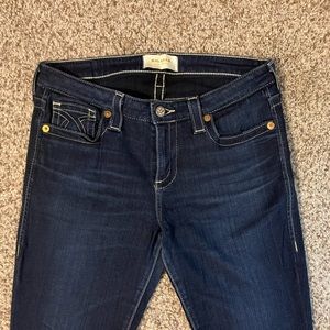 Big Star Women’s Alex Skinny Jeans Dark Wash size 28